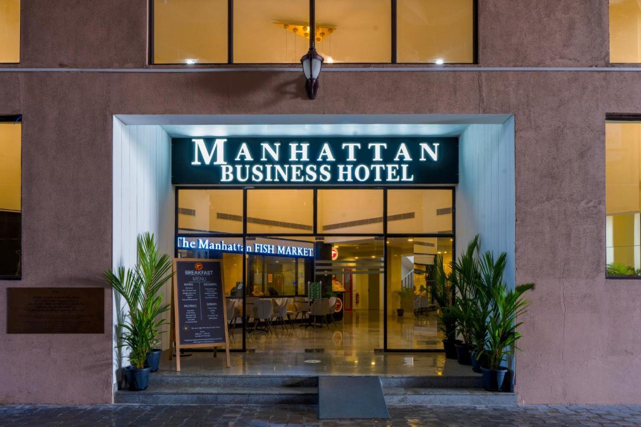 Manhattan Business Hotel, Malé Eksteriør billede